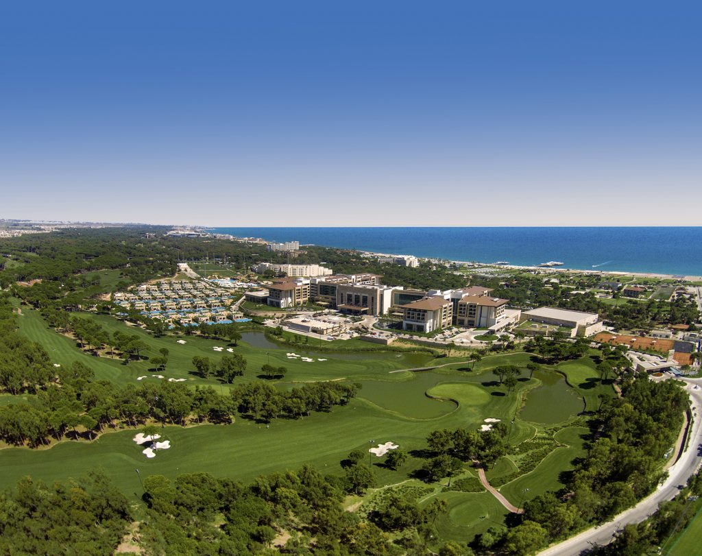 Langzeit Angebot 14 Nächte im Regnum Carya Golf & Spa Resort *****