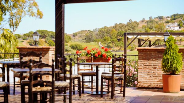 Hotel La Cala Resort - Terrasse Restaurant 2