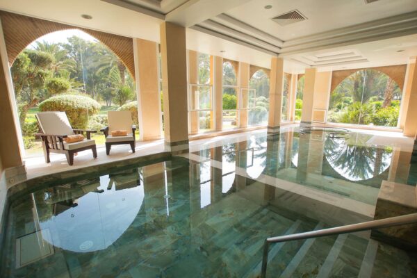 Tikida Golf Palace - Indoor-Pool