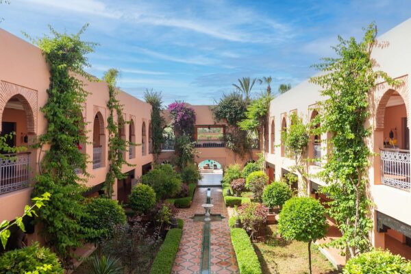 Tikida Golf Palace - Innenhof