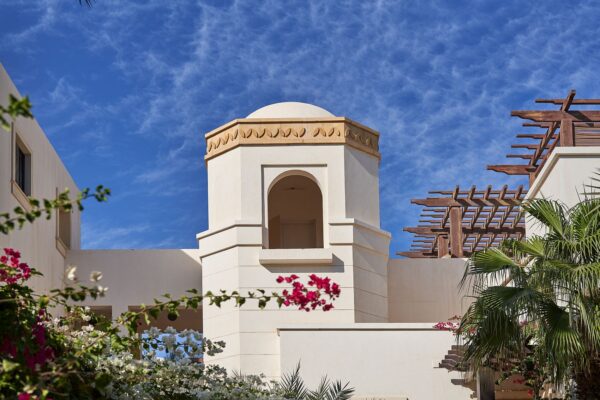 Ancient Sands Fassade