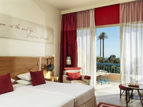 Club Paradisio Doppelzimmer