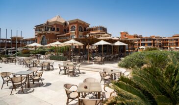 The Cascades Terrasse