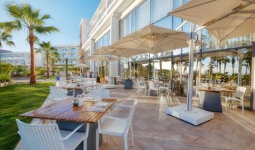 Hyatt Palace Taghazout Außenrestaurant
