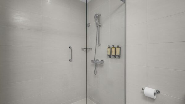 Hyatt Palace Taghazout Doppelzimmer Dusche