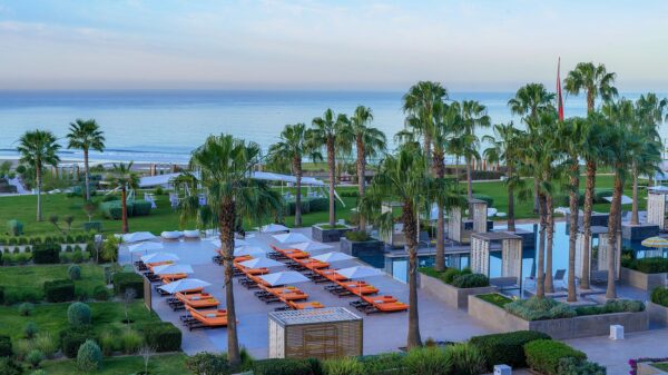 Hyatt Palace Taghazout Extiriour