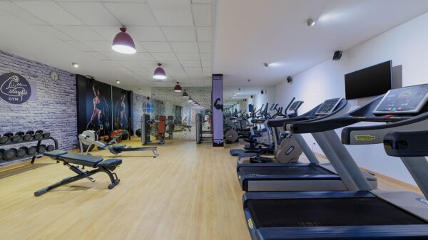 Hyatt Palace Taghazout Fitnessstudio