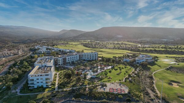 Hyatt Palace Taghazout Golfanlage