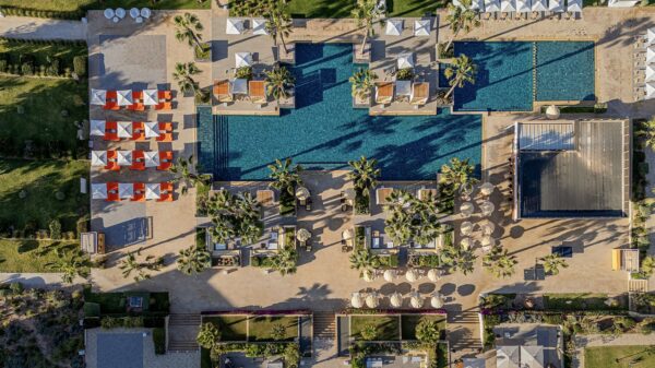 Hyatt Palace Taghazout Poolanlage