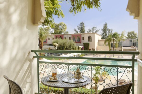 Iberostar Club Palmeraie Marakech - Balkon