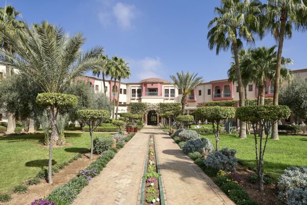 Iberostar Club Palmeraie Marakech - Innenhof