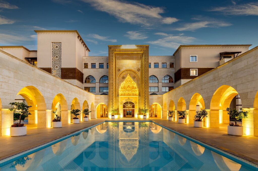 Kempinski The Dome Exteriour