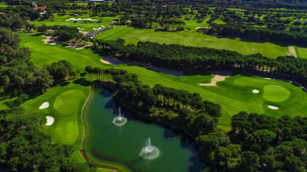 Montgomerie Golfplatz