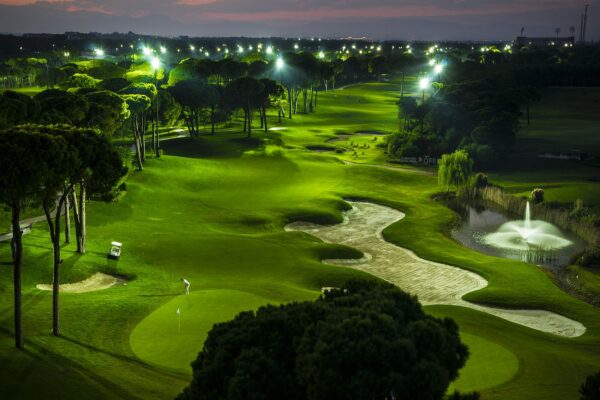 Montgomerie Flutlicht