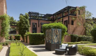 Naoura Barriere Hotel Ryad Anlage