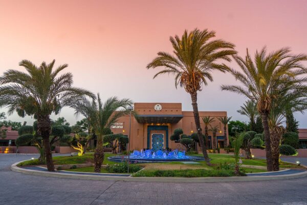 Pickalbatros Hôtel Du Golf Haupteingang