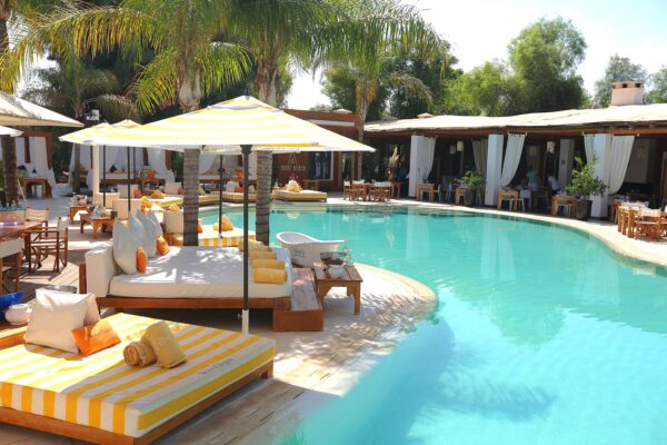 Pickalbatros Hôtel Du Golf Strandpool Liegen