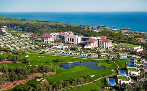 Regnum Carya Anlage