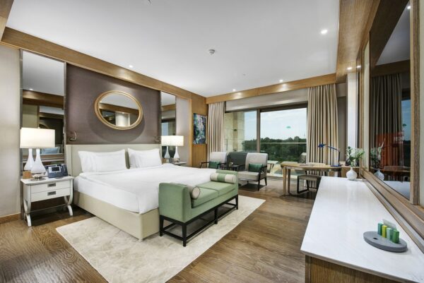 Regnum Carya Doppelzimmer