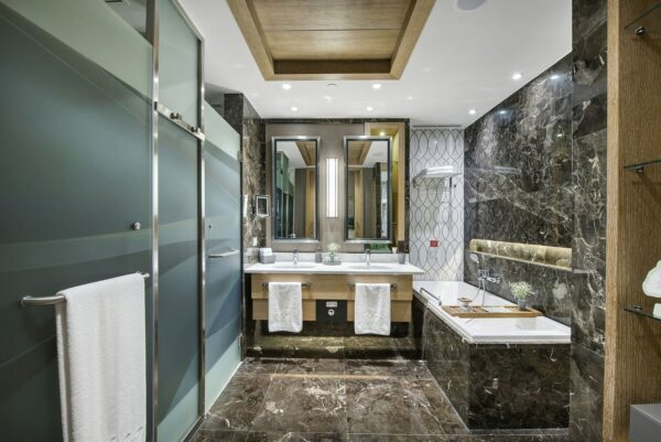 Regnum Carya Doppelzimmer Bad