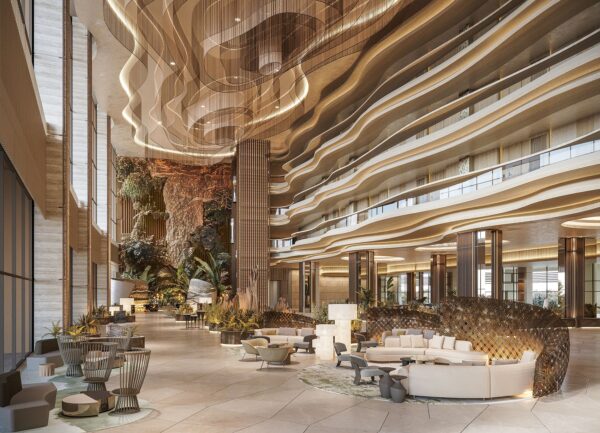 Regnum The Crown Lobby