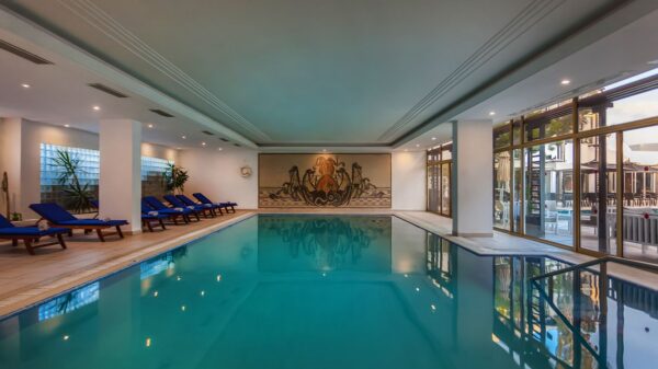 The Sindbad Innenpool