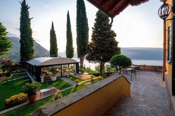 Villa Sostaga Aussicht
