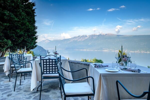 Villa Sostaga Terasse