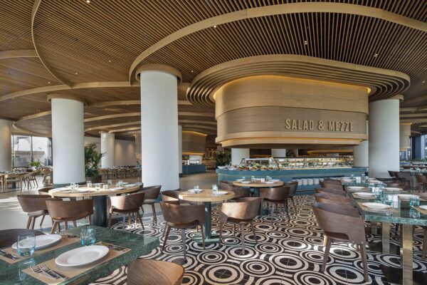 Voyage Belek Hauptrestaurant