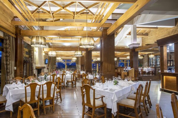 Pirin Golf & Country Club - Clubhaus Restaurant
