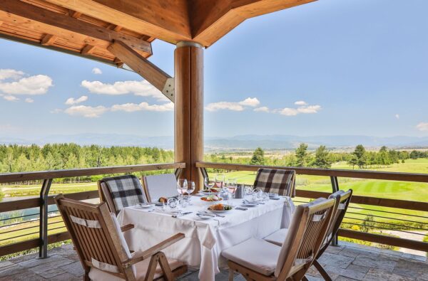 Pirin Golf & Country Club - Terrasse