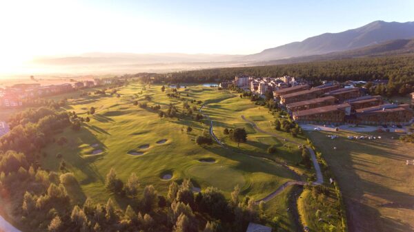 Pirin Golf & Country Club - Golfplatz