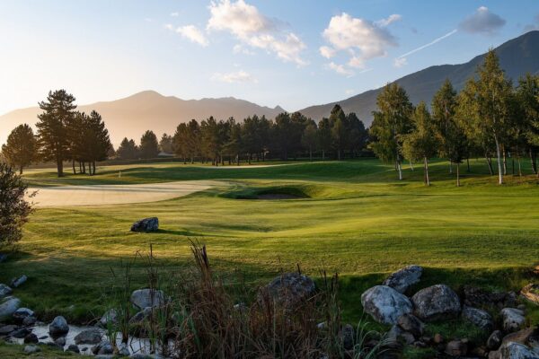 Pirin Golf & Country Club - Golfplatz