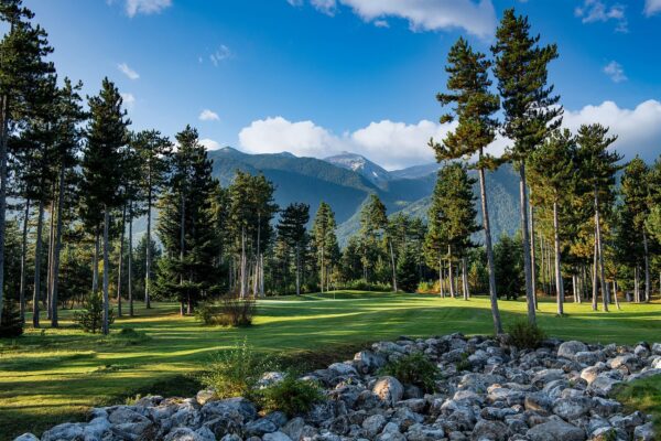 Pirin Golf & Country Club - Golfplatz