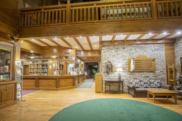 Pirin Golf & Country Club - Rezeption