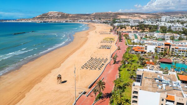 RIU Tikida Palace Agadir - Strand