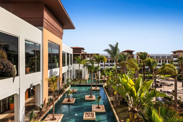 RIU Tikida Palace Agadir - Garten