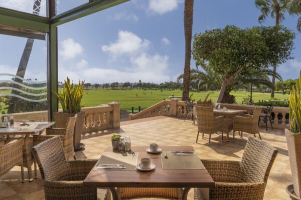 Elba Golf Palace Terrasse