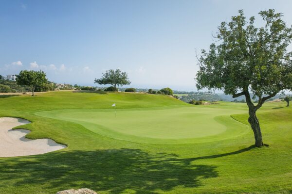 Aphrodite Hills Golf Grün