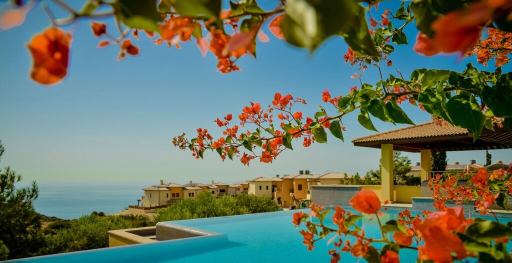 Aphrodite Hills Infinity Pool