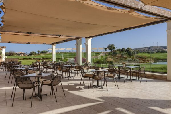 Aphrodite Hills Terrasse