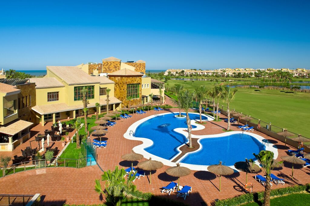 Elba Costa Ballena Beach & Thalasso Resort - Luftaufnahme