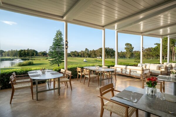 Kaya Belek Golfclub Terrasse