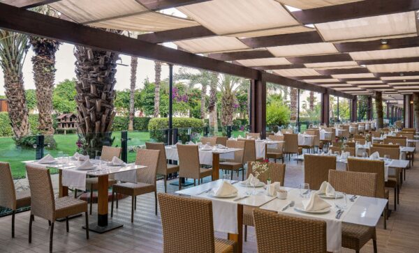 Kaya Belek Hauptrestaurant