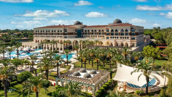 Kempinski The Dome Anlage