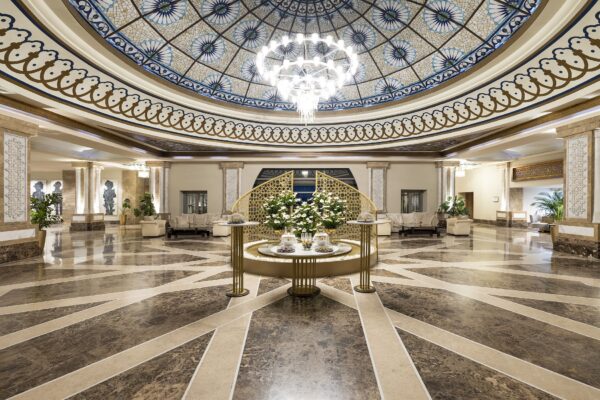 Kempinski The Dome Lobby
