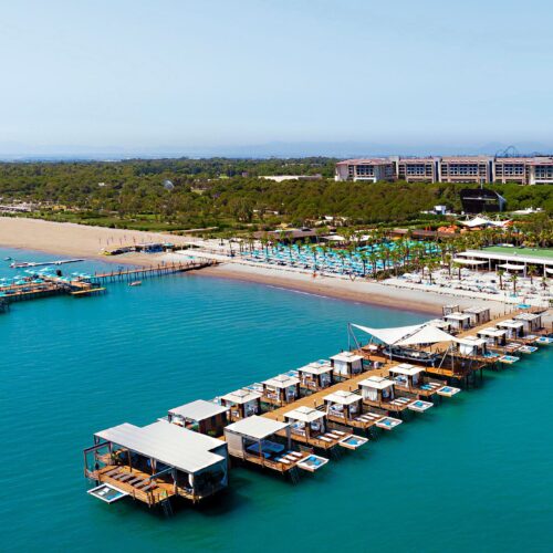 Langzeitgenuss im Regnum Carya Golf & Spa Resort *****