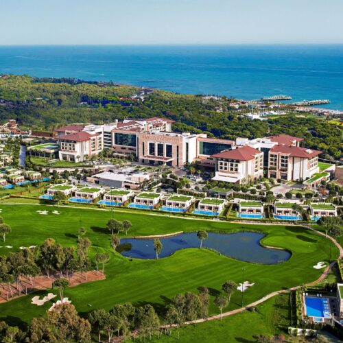 Second Home im Regnum Carya Golf & Spa Resort *****