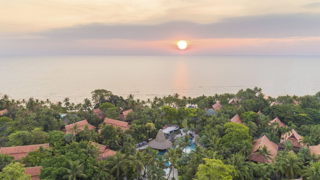 Ananatara Hua Hin - Sonnenuntergang