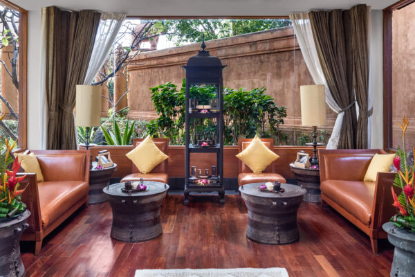 Anantara Hua Hin - Spa Rezeption